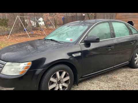 2008 Ford Taurus Full Review good and bad things