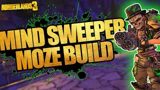 Mind Sweeper Moze Build! The New BEST Level 72, Mayhem 10 & 11 Moze Build In Borderlands 3!