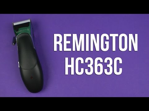 Распаковка REMINGTON HC363C