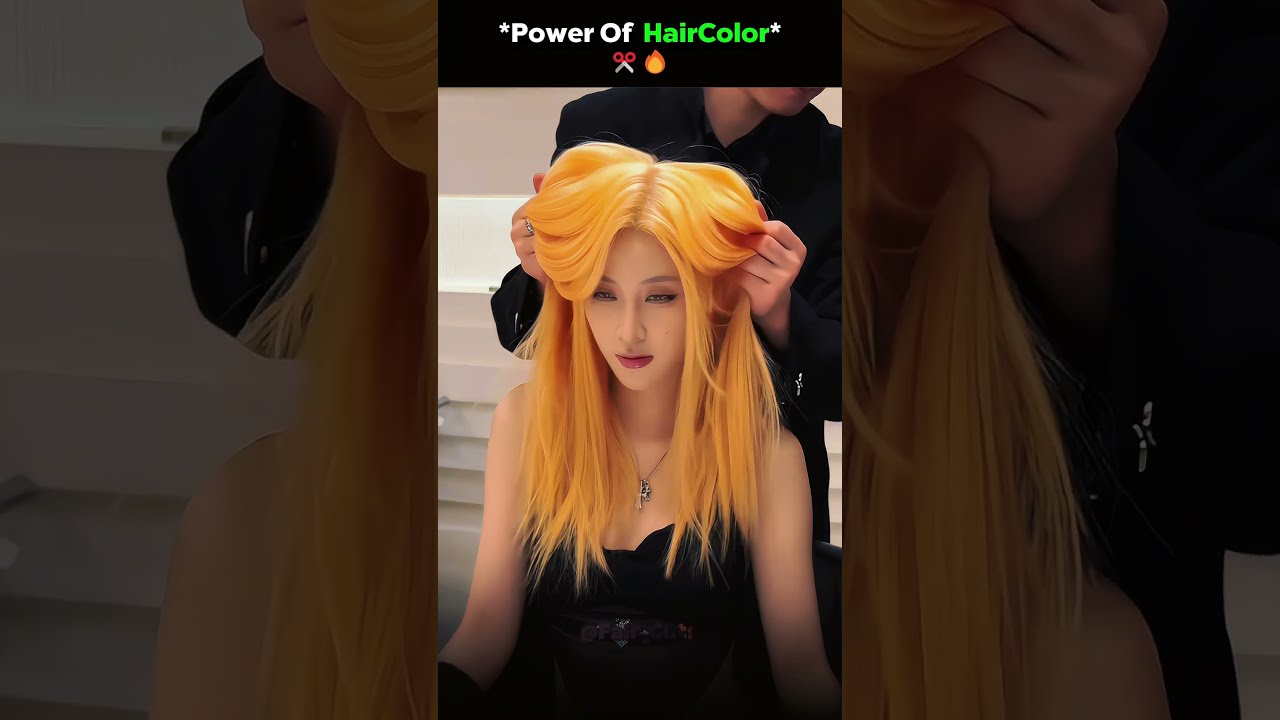 The Power Of Hair Color 