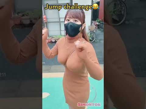 Simontok japanese || Thots daily jump challenge #shorts