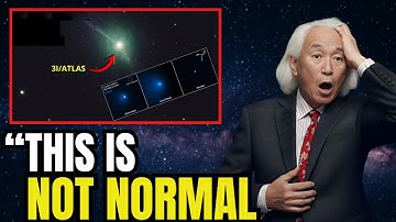 3I/ATLAS Updates: Stunning New Images & The Giant Unknown Object C/2014 UN271| MICHIO KAKU