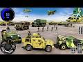 Army Truck Driving Cargo Games - US Offroad Army Truck Driving 3D 2025 - Andriod Gameplay