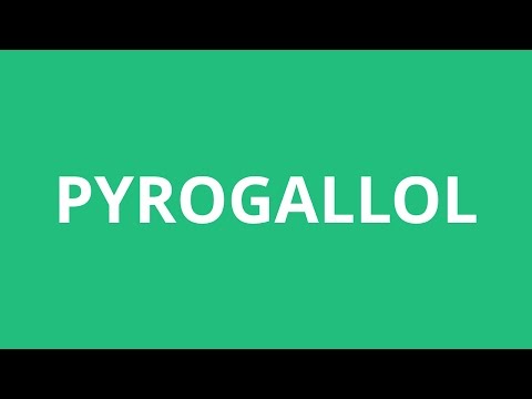 Vidéo: Le pyrogallol est-il un composé organique ?