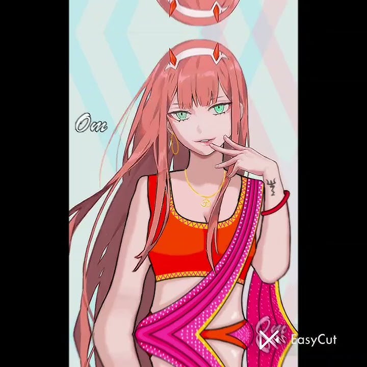 zero two in different dress /part 2