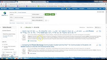 1. Introduction to ERIC database