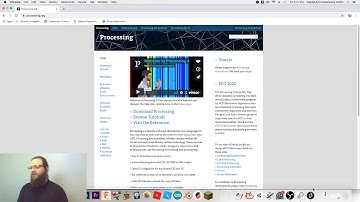 Python Mode in Processing
