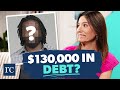 100 People Reveal Their Debt Amount (My Reaction)