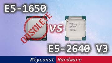 🇬🇧 E5-1650 @ 4.2 GHz vs E5-2640 V3 @ 3.4 GHz, or why X79 platform is irrelevant in 2021