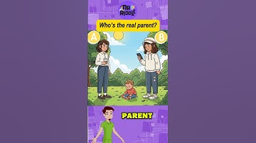 Who’s the real parent? #riddle #game #quiz #riddleoftheday #riddlechallenge