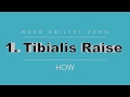 Knee Ability Zero: Step 1: Tibialis Raise