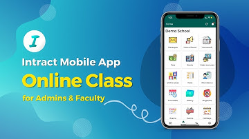 Online Class Tutorial - Intract For Institutes - Best Mobile App for Schools & Colleges