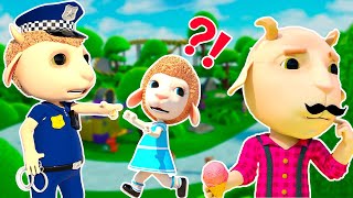 Nursery Rhymes & Kids Songs👮‍♂️🏃‍♀️😩 How to Deal with Strangers😩 Get Away from the Evil Stranger