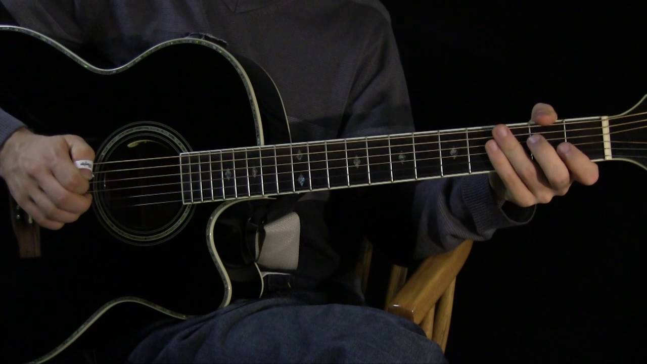 Meet Virginia Guitar Lesson Part 2 the Picking Groove the