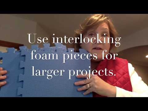 How To Block Crocheted Items