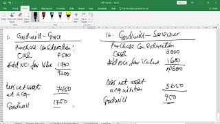Practical Example 2 | Consolidated Cashflow