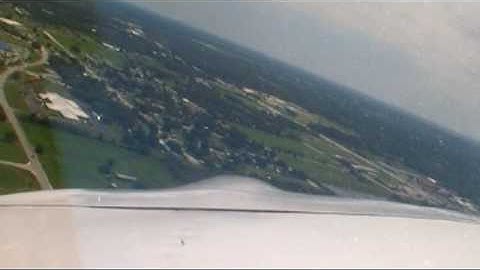 RV7 Formation Landing 2009 05 31