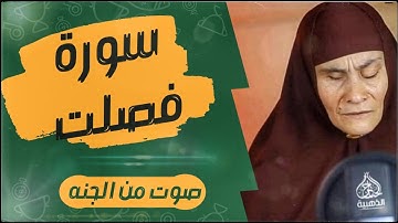 سورة فصلت كامله وكأنك لم تسمعها من قبل! بصوت كروان القرآن 😴الحاجه رضا سرحان بأداء يقشعر له الأبدان🎧