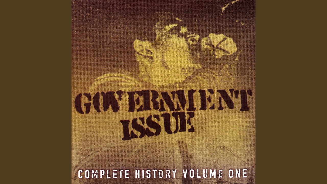 Government Issue - Teenager In A Box accords