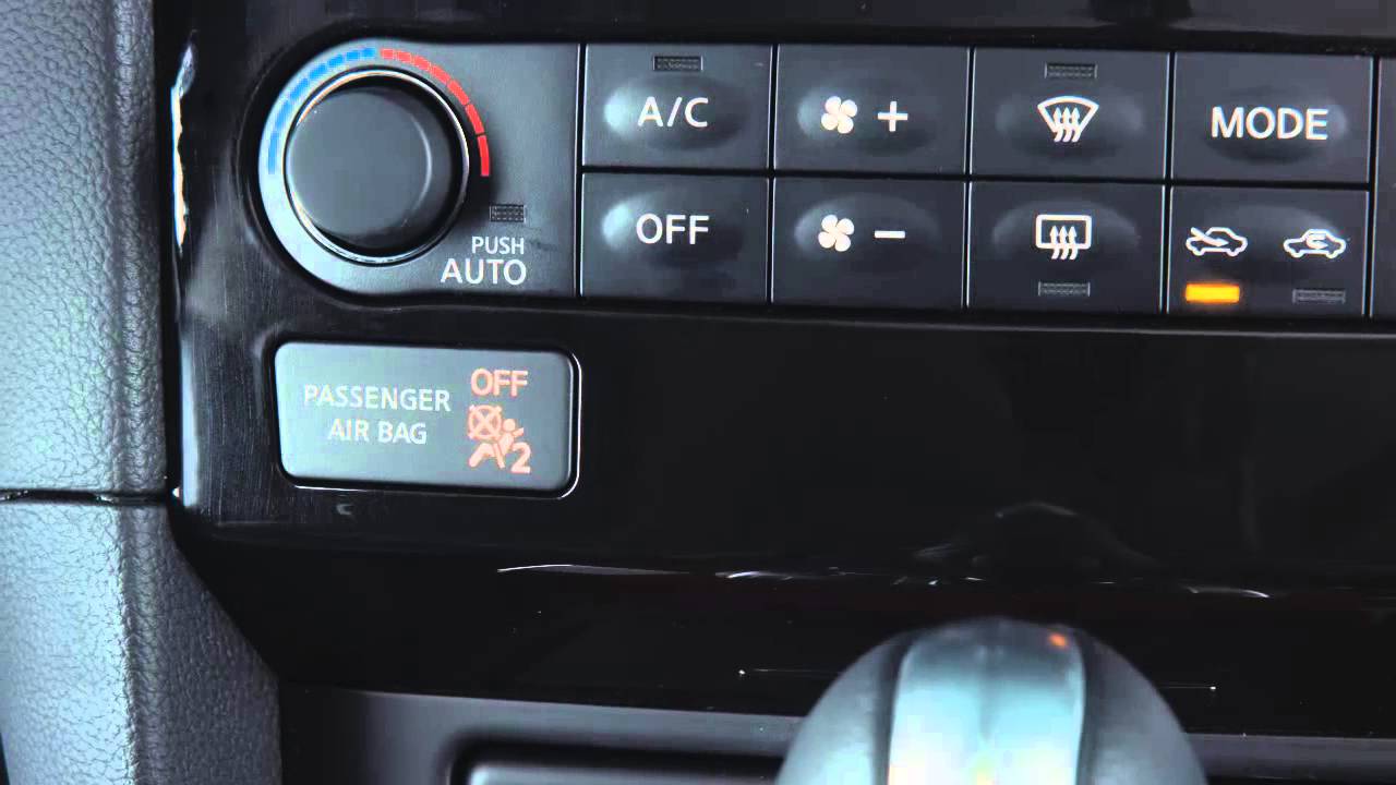 2014 Infiniti QX70 Front Passenger Air Bag Status Light YouTube