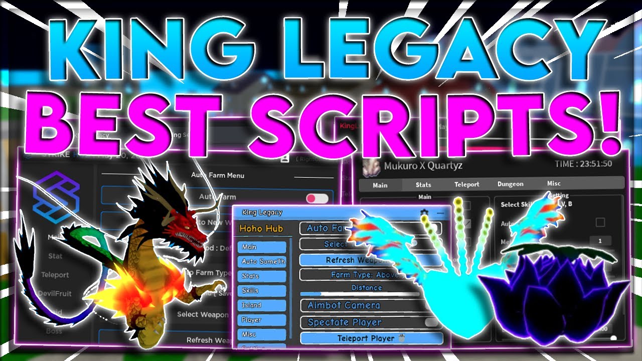 King Legacy Script 2022 / Hack GUI, Give Devil Fruits