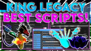 [OP] King Legacy Script / Hack GUI | Give Devil Fruits | Auto Farm + Kill Players | *PASTEBIN 2022*