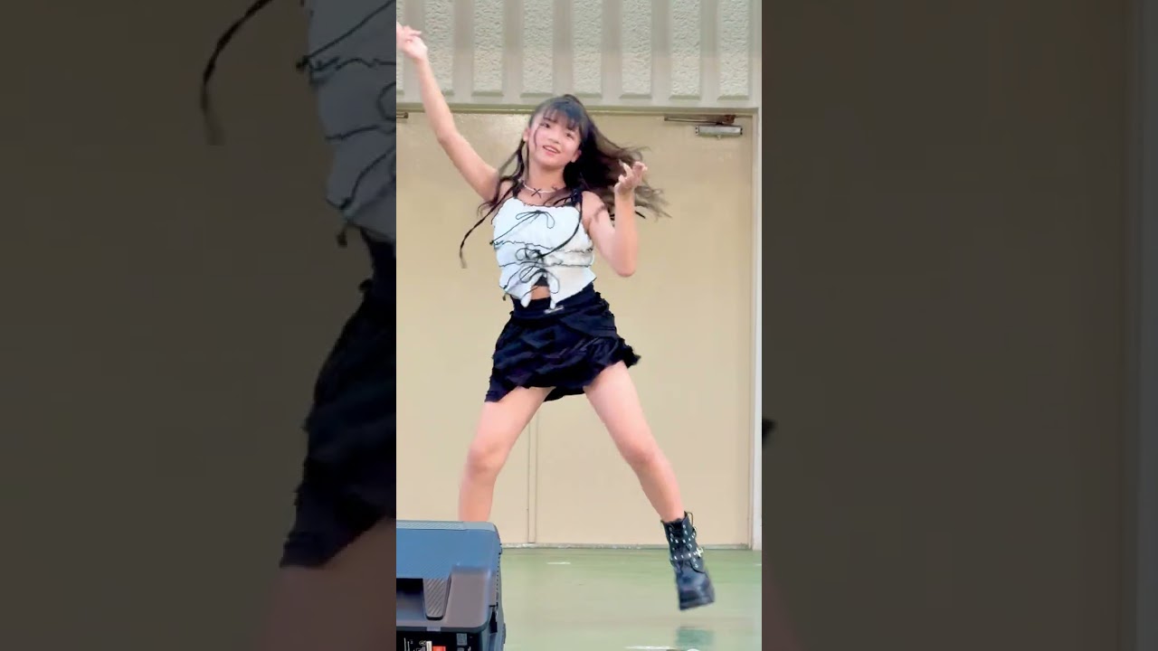 清原ゆめか ダンチャレ「JUMP」アイゲキ 東京アイドル劇場 上野恩賜公園 2025年8月24日