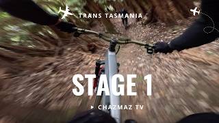 Getting Loose - Stage 1 At Trans Tasmania Ft Jack Moir