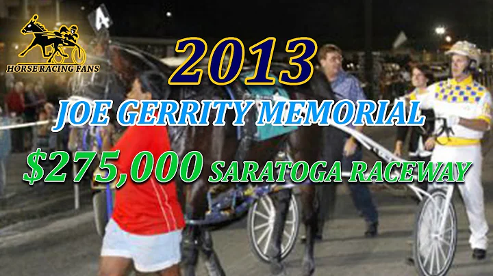 2013 Joe Gerrity Memorial - $275,000 Saratoga Race...