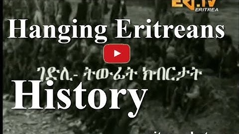 Eritrean Mahder Documentation - Gudjile Tewefit Kibritat - Eritrea TV