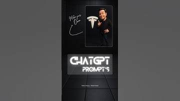 ChatGPT + Prompt = CGI Fusion