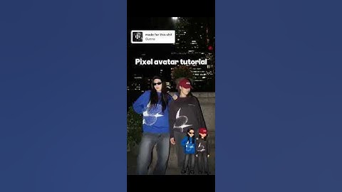 how to make pixel art character viral😎