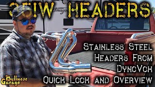 New Stainless Steel Headers for my 351 Windsor - DynoVox Parts Unboxing