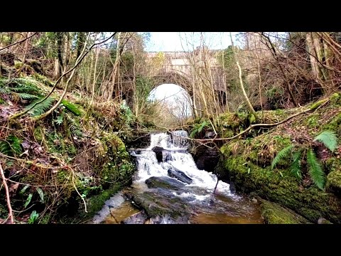 Kilpatrick Hills-Overton House Glen Walk.