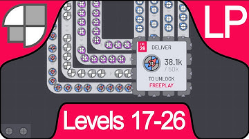 Shapez.io: Levels 17-26 (LP - Ep3)
