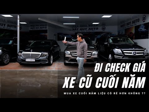 Video Một vòng giá xe cũ dịp cuối năm: 