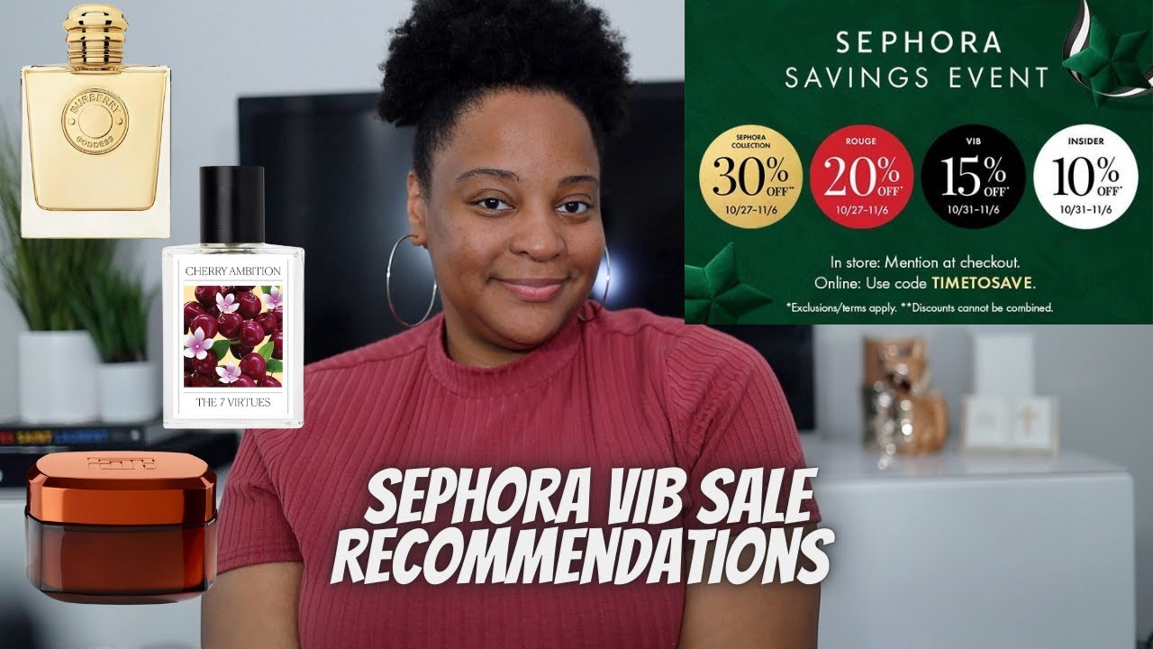 MUSTHAVE SEPHORA VIB SALE PICKS FOR FALL 2023 YouTube