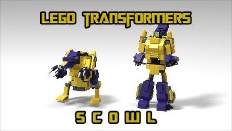 Lego Transformers Combiner Wars Monstructor Scowl By BX Brix