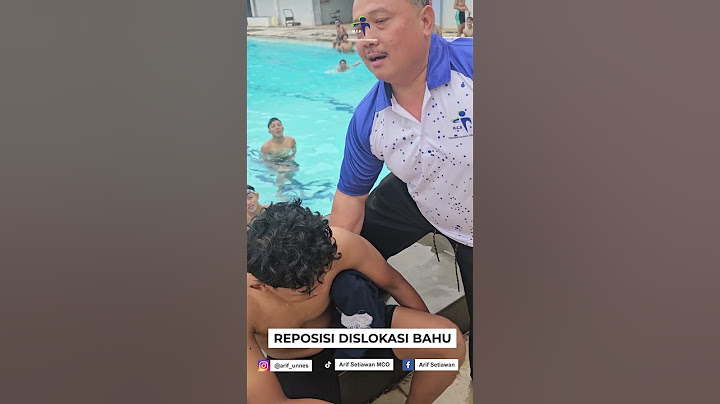 MCO ARIF - INILAH REPOSISI DISLOKASI BAHU