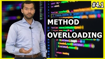 Method Overloading in Java || Lecture 4-Part 1