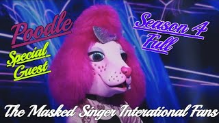 The Masked Singer Australia - Poodle (Special Guest) - Season 4 Full