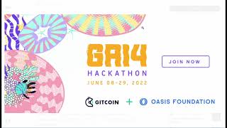 Oasis Network | Gitcoin Hackathon'unu Duyuruyoruz | 20.000$ Ödül