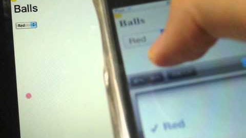 WebSocketとDeviceMotion Eventを用いた実験 (iPod touch)