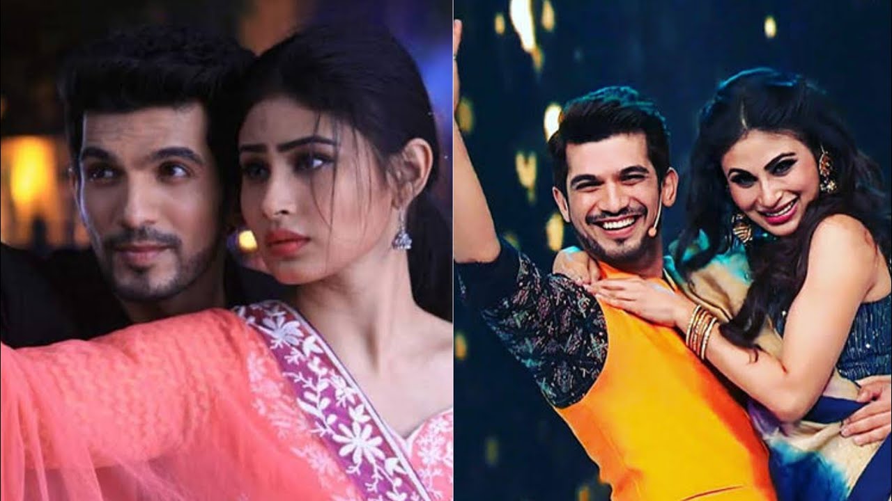 Ritik Shivanya Real Life Pics  Naagin Arjun Bijlani And Mouni Roy In Real LifeDilbar SongStylish