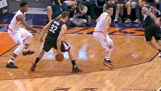 Blake Griffin Flashy Between-The-Legs Bounce Ist 02.01.17