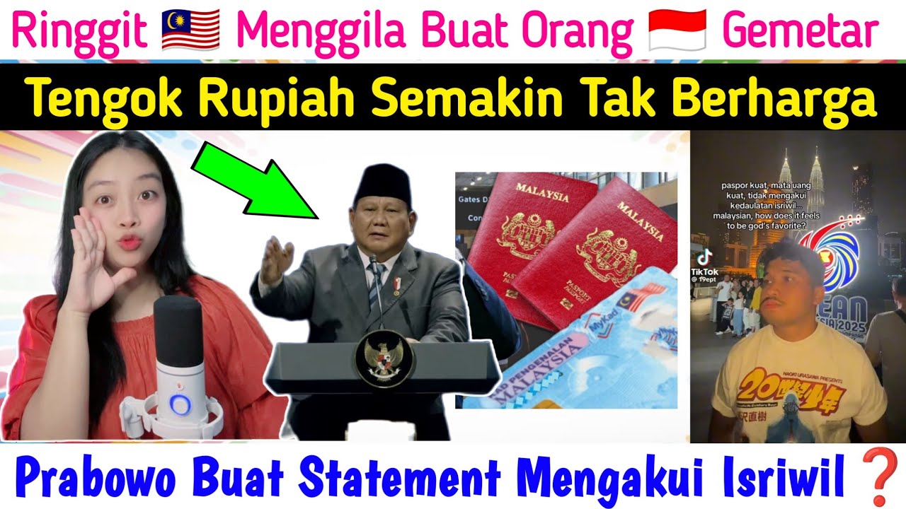 MALAYSIA MENGGILA❗PANTASLAH ORANG LUAR SHOCK MEROKET EKONOMI MALAYSIA 