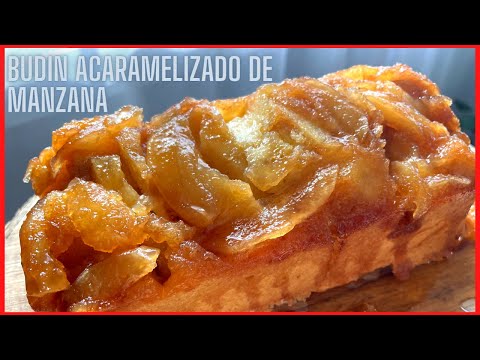 budin de manzana receta genial para la merienda