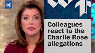 'This behavior is wrong': Charlie Roses's co-hosts react to allegations
