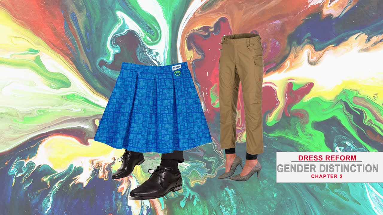 DRESS REFORM GENDER DISTINCTION (PRT3) YouTube