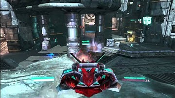 Transformers Fall of Cybertron Demo: Team Deathmatch (Scientist) [1080 HD]